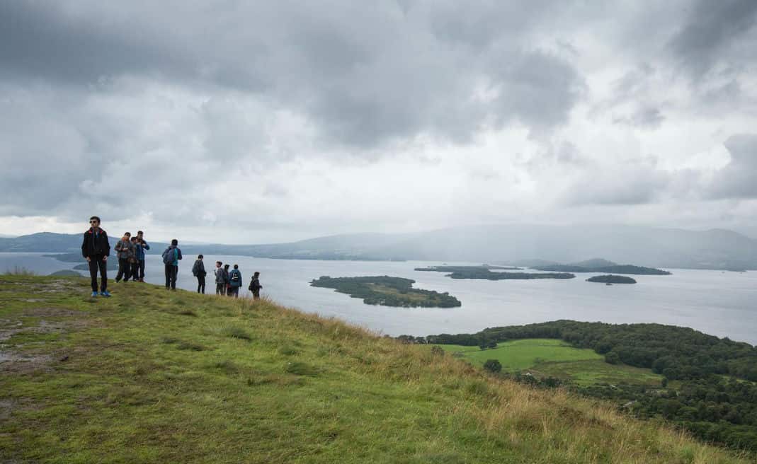 Harnessing Community Engagement in Loch Lomond & The Trossachs National Park May 2021