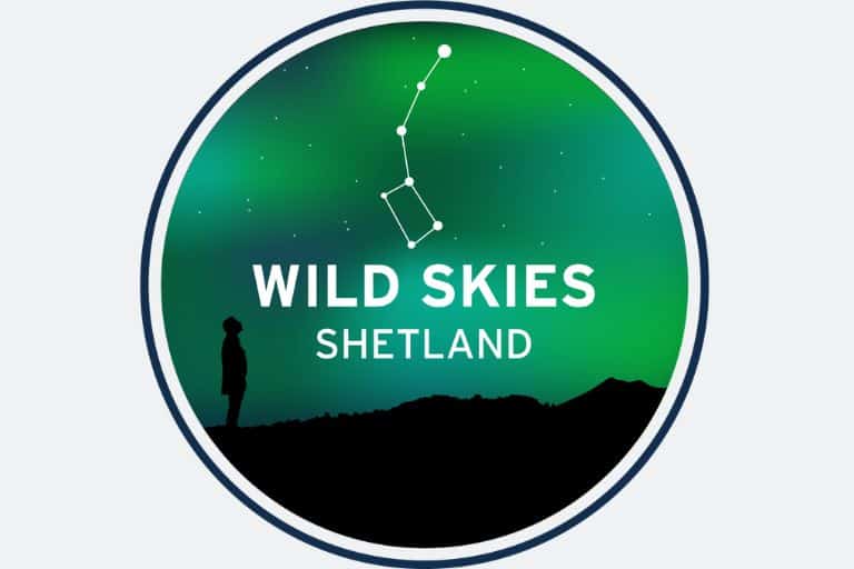 Wild Skies Shetland Logo